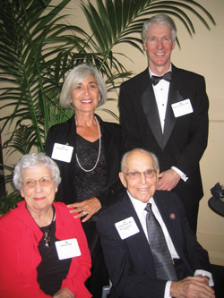 Geney Reed, Kit Fuller, Peter Cohen and Cramer Reed
